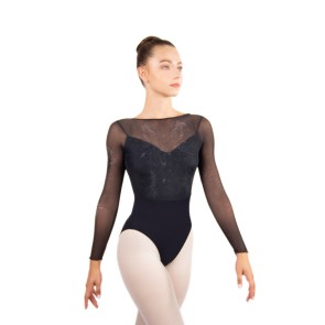 Ballet Rosa Fenix Meisjes balletpak met lange mouwen