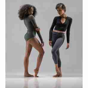 Ballet Rosa Kaori Dames ballet omslag top met lange mouw