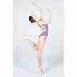 Sansha Catalan Princes 50BA1014P dames balletpak lage rug bloemenprint zijkant