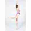 Sansha Catalan Princess 50BA1014P romantisch balletpak hemdmodel achterkant