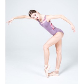 Sansha Catalan Princess 50BA1014P romantisch balletpak hemdmodel zijkant
