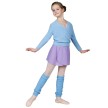 Sansha Matinka KT4030P ballettrui lange mouwen meisjes blauw
