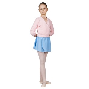 Sansha Matinka KT4030P ballettrui lange mouwen meisjes roze