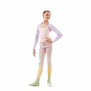 Sansha Mallorie KT0617P comfortabele korte dansbroek meisjes roze