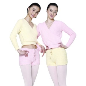 Sansha Mallorie KT0617P comfortabele korte dansbroek voor meisjes 
