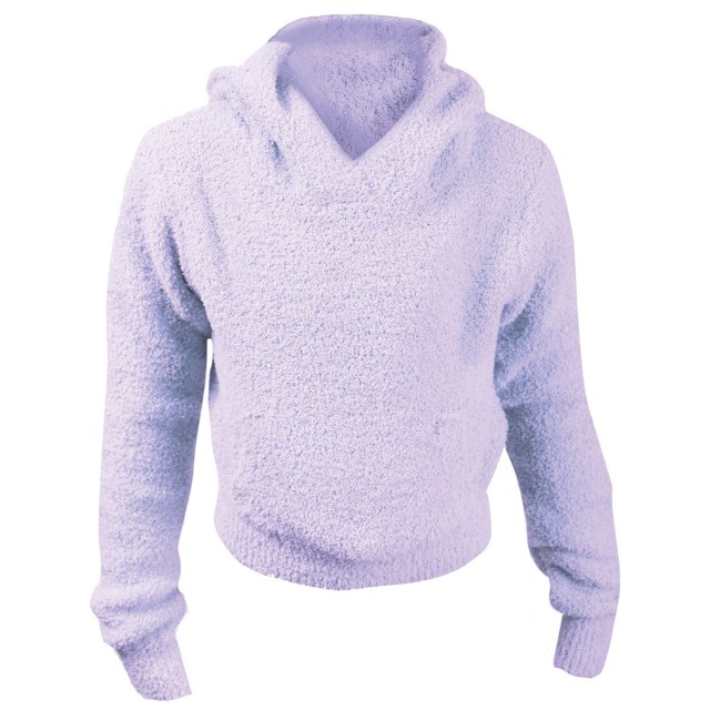 Sansha Melinda KT4031P ballet trui lange mouwen met capuchon voor meisjes 