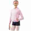 Sansha Melinda KT4031P ballet trui lange mouwen met capuchon roze