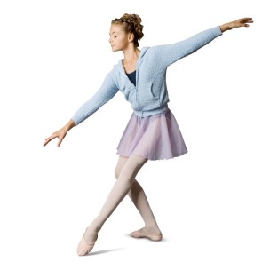 Sansha Melina KT4031P ballet trui spandex en polyester