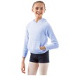 Sansha Melina KT4031P comfortabele ballet trui voor meisjes blauw