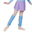 Sansha Millie KT050P kinder beenwarmers voor balletles blauw 