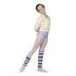 Sansha Malie KT060P gestreepte beenwarmers voor kinderen