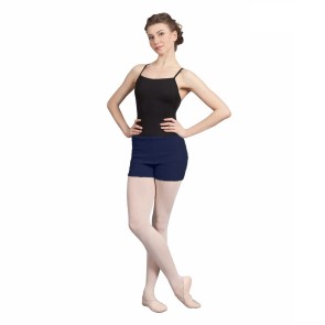 Sansha Kyrie L0656A korte broek voor warming up blauw 