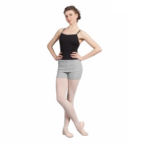 Sansha Kyrie L0656A korte broek voor warming up grijs