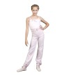 Sansha Sammy G113F kinderjumpsuit voor balletles roze