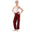 Sansha Sammy G113F kinderjumpsuit voor balletles trekkoord 