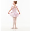 Sansha Arlene 68AE006P tutu met ruches mouwen achterkant
