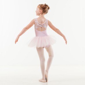 Sansha Flaurine 68AE007M ballet tutu kant bloemmotief achterkant 