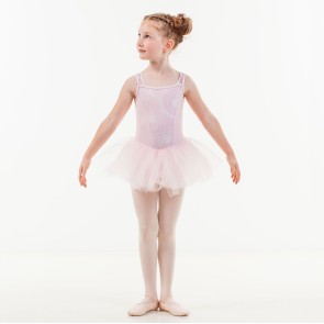 Sansha Flaurine 68AE007M ballet tutu kant bloemmotief voorkant