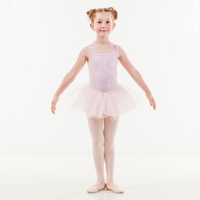 Sansha Flaurine 68AE007M mouwloos tutu jurk voor kinderen 
