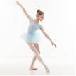 Sansha Fidele 68AG0010MN comfortabel ballet jurkje met tutu