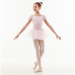 Sansha Fidele 68AG0010MN tutu jurk met pofmouwen