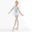 Sansha Fidele 68AG0010MN tutu jurk voor balletles blauw 