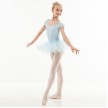 Sansha Fidele 68AG0010MN tutu jurk voor balletles blauw 
