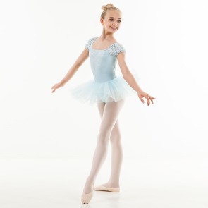 Sansha Fidele 68AG0010MN tutu jurk voor balletles blauw 