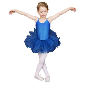 Sansha FiFi DF013P meisjes tutu blauw