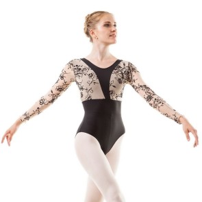 Sansha DAADIL 50AI0006P Elegant balletpak lange mouwen