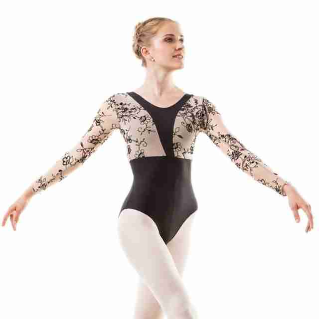 Sansha DAADIL 50AI0006P Elegant balletpak lange mouwen