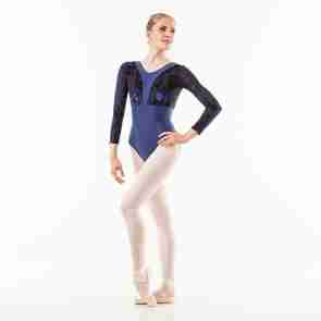 Sansha EDILBA Lange Mouwen balletpak 50AI1011P