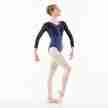 Sansha 50AI1011P dames balletpak EDILBA lage V-rug 