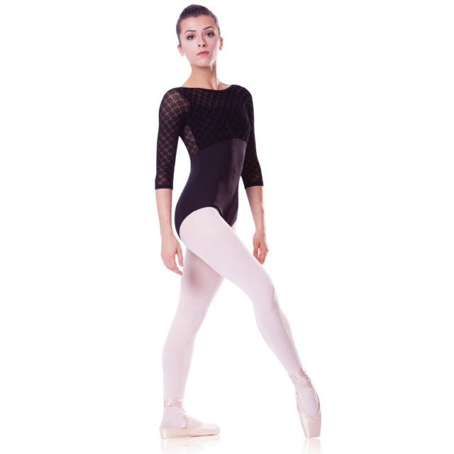 Sansha Layla 50AI0090P balletpak voor dames met kanten mouwen 