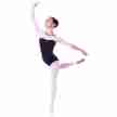 Sansha Anouk 50AI0089M dames balletpak kanten mouwen 