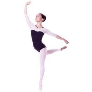 Sansha Anouk 50AI0089M dames balletpak kanten mouwen 