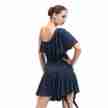 Sansha Clarisa 50AG0021T latin dansrok met elastische band 