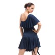 Sansha Clarisa 50AG0021T latin dansrok met elastische band 