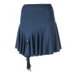 Sansha Clarisa 50AG0021T dames latin dansrok kort ruffles