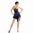 Sansha Clarisa 50AG0021T dames latin dansrok kort voor trainingen achterkant