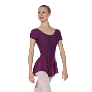 Artiligne Balletpakje voor Meisjes Jasmine aubergine