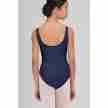 wear moi galate meisjes balletpakje pinch navy
