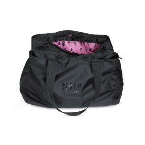 Bloch Zwarte Danstas met Roze Binnenkant A310