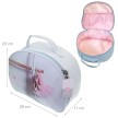 Alista Ballet Make-up Tas Lichtblauw F400256 met een rits en een handvat