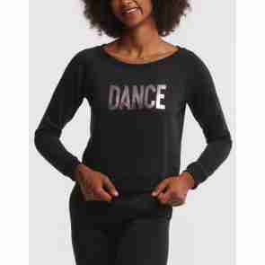 Temps Danse Talia Jr. Stripes Meisjes DansTrui DANCE