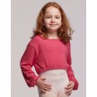 Temps Danse Cary Meisjes Cropped hoodie