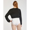 Temps Danse Cary JR meisjes cropped sweatshirt zwarte rug