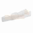 Sansha BULK05 spitzen elastieken rol roze gaas