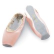 Spitzen bescherm hoezen pointe shoe cover sansha roze