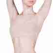 Sansha Dames Naadloze Bra Top voor dans en ballet